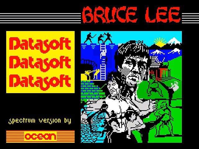 ZX Spectrum Longplay [273] Bruce Lee (EU) - YouTube