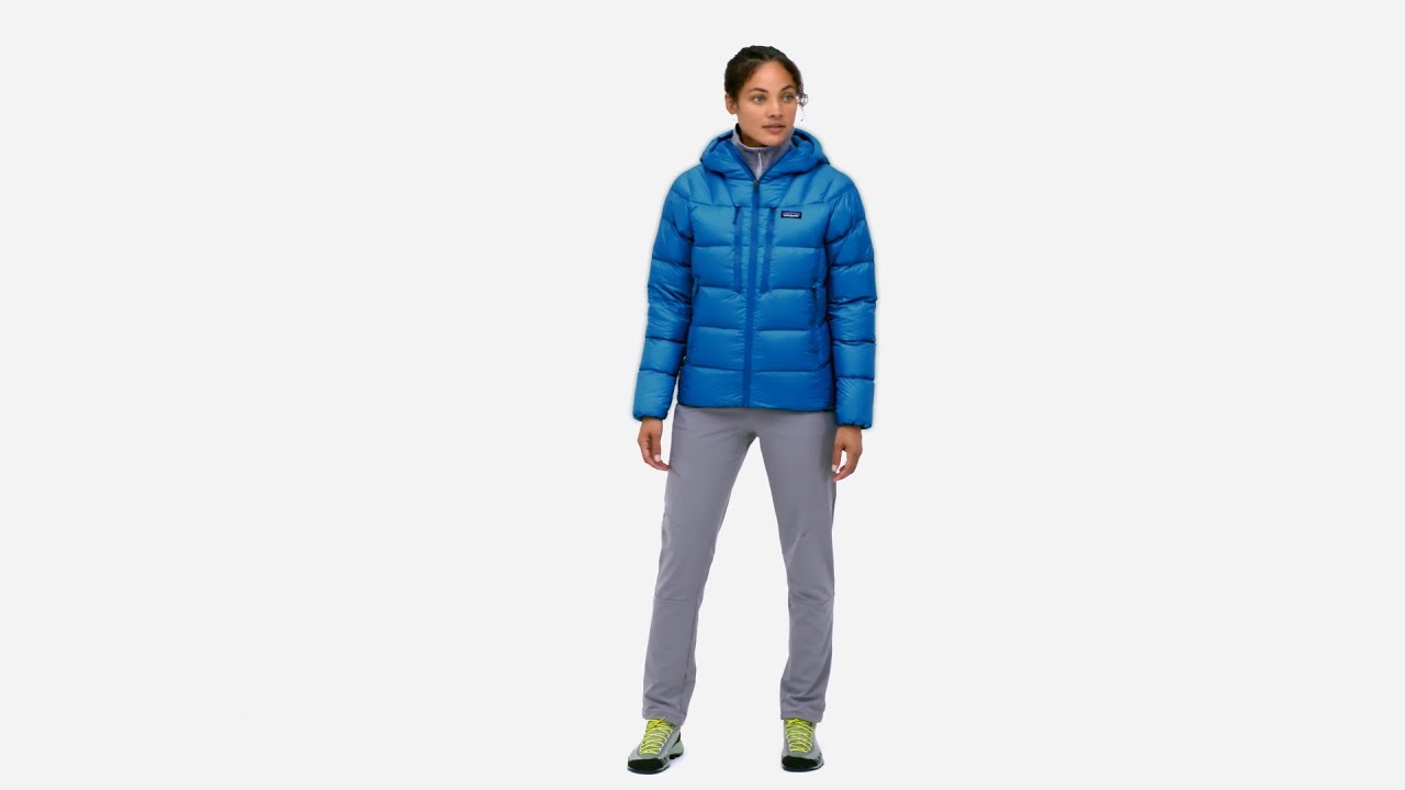 Patagonia Women's Fitz Roy Down Hoody