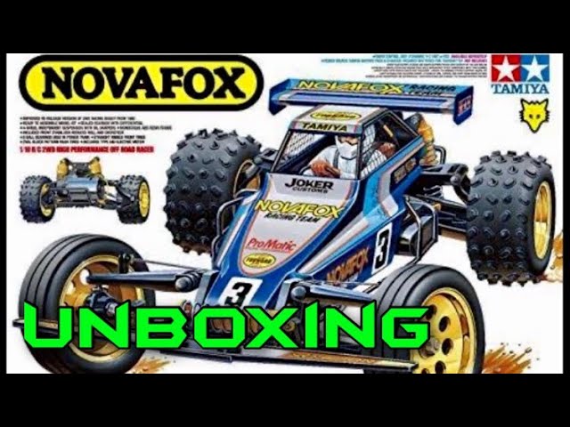 Tamiya Nova Fox - 1/10 2wd Off Road Racer - Tamiya RC Unboxing