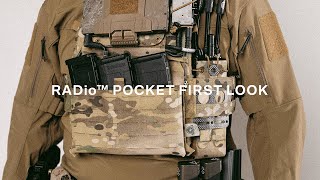 FERRO CONCEPTS RADio Pocket ユニバーサル ラジオポーチ マルチカム