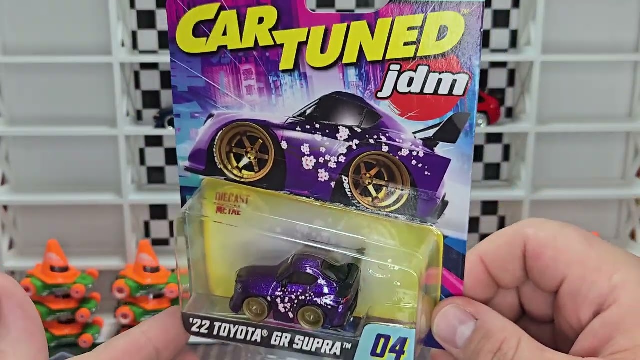 Unboxing: Car Tuned - JDM Series 1 - YouTube