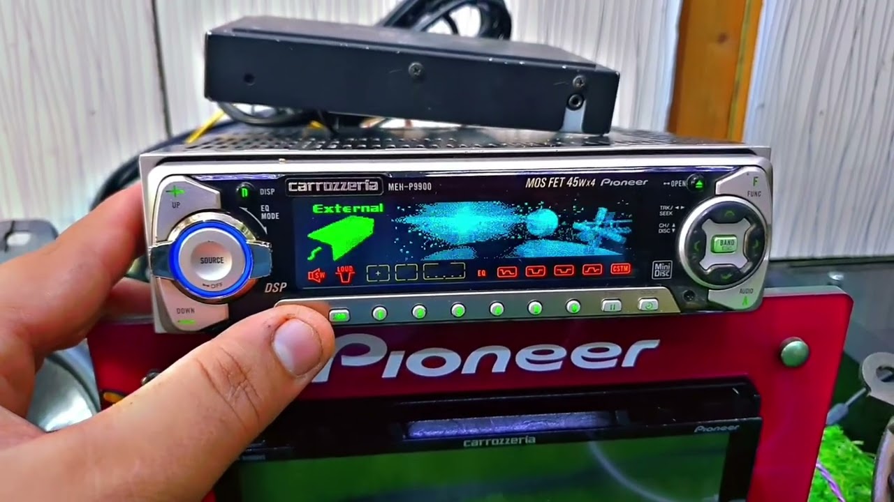 Pioneer carrozzeria MEH-9900 - YouTube