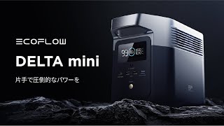 DELTA mini｜デルタミニ – EcoFlow Japan
