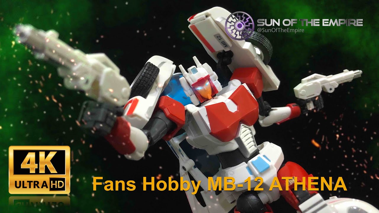 非正規TF】ミネルバみたいなロボット / FANS HOBBY MB-12 ATHENA