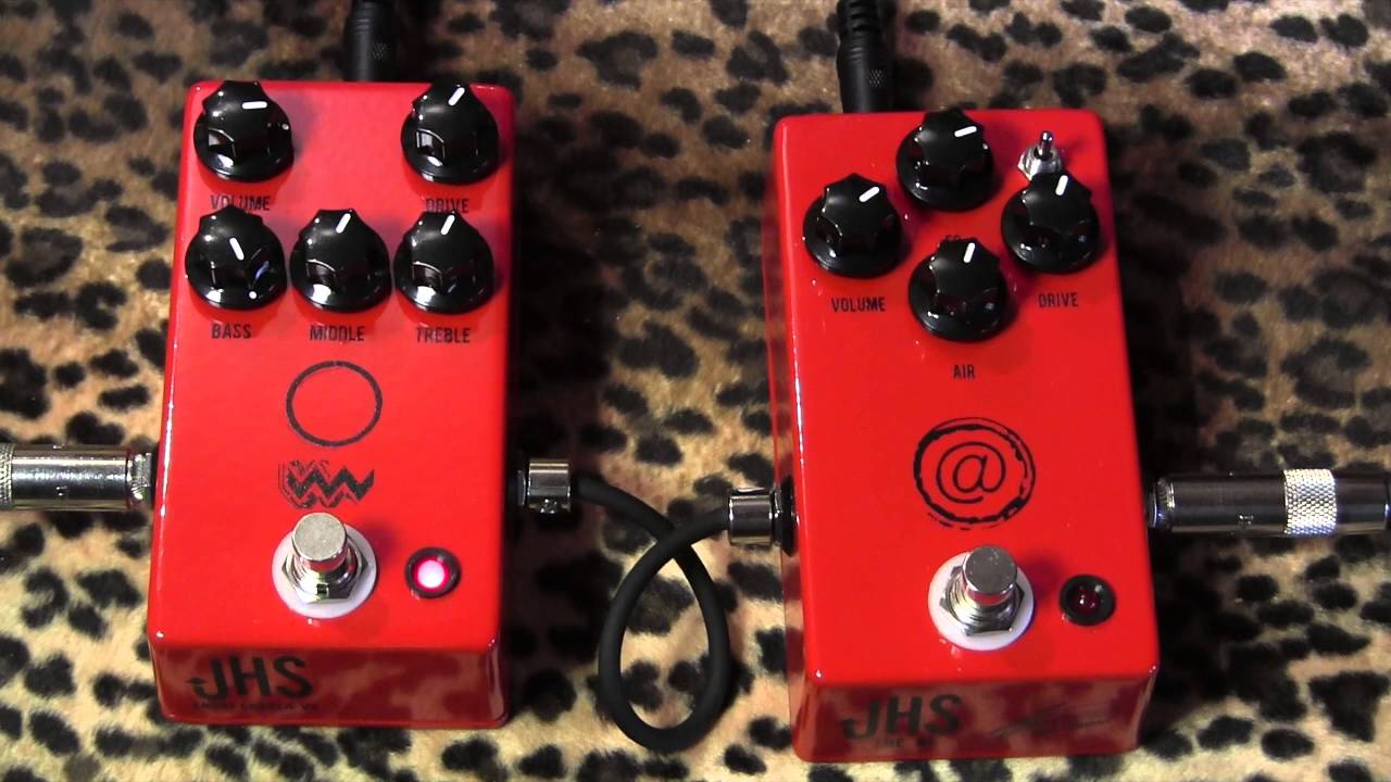 JHS Angry Charlie V3 compared to AT Andy Timmons overdrive with
