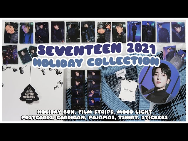 🎄 UNBOXING SEVENTEEN 2021 HOLIDAY COLLECTION LITTLE WISHES | BOX