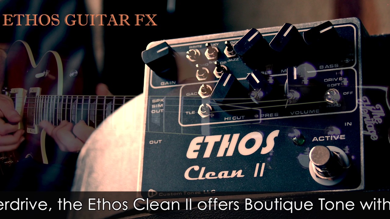 Ethos Clean II part 2 - YouTube