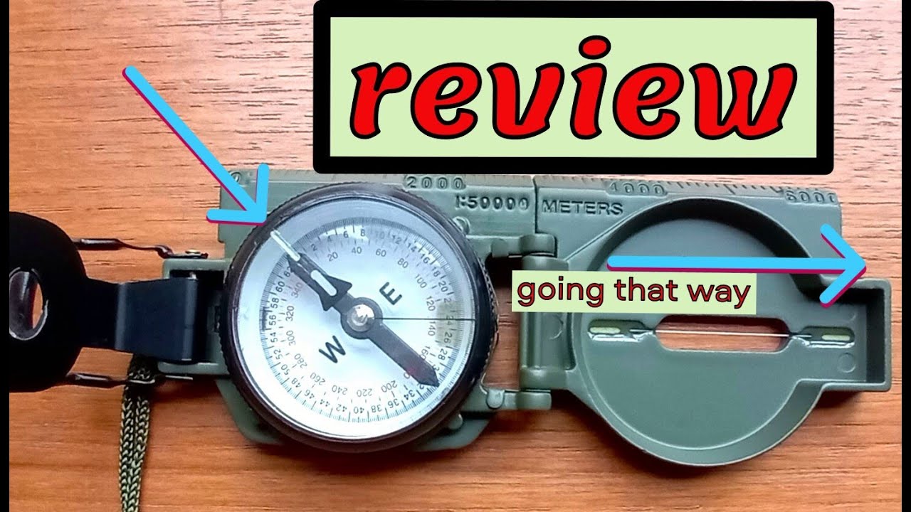 cammenga 3H tritium compass review / plus 1 fail - YouTube