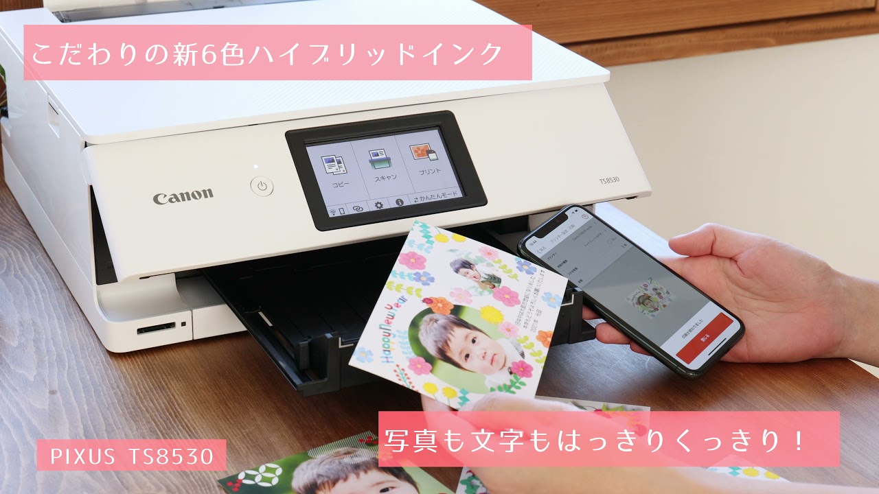 Canon PIXUS TS 8530 印刷枚数 2200枚 管 N8009 Canon PIXUS TS 8530