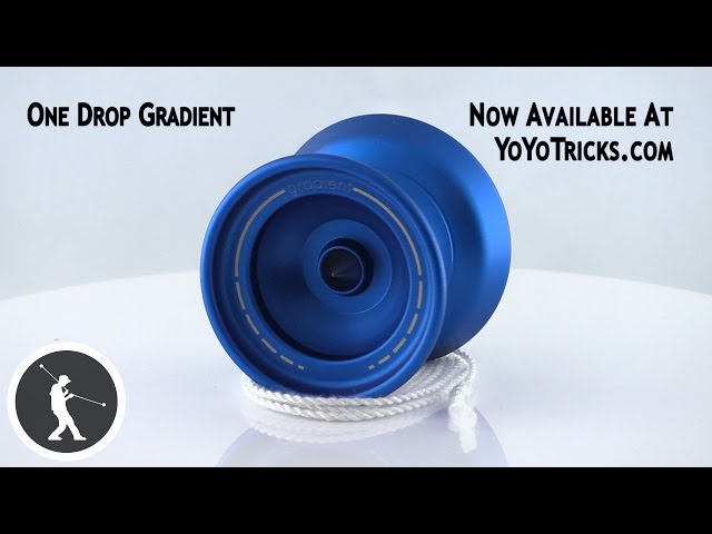 One Drop Gradient Yoyo Review - YoYoTricks.com - YouTube