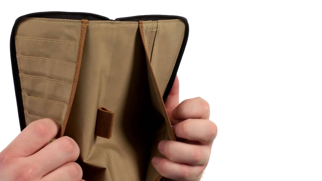 Fjällräven Travel Wallet SKU:8454835 - YouTube