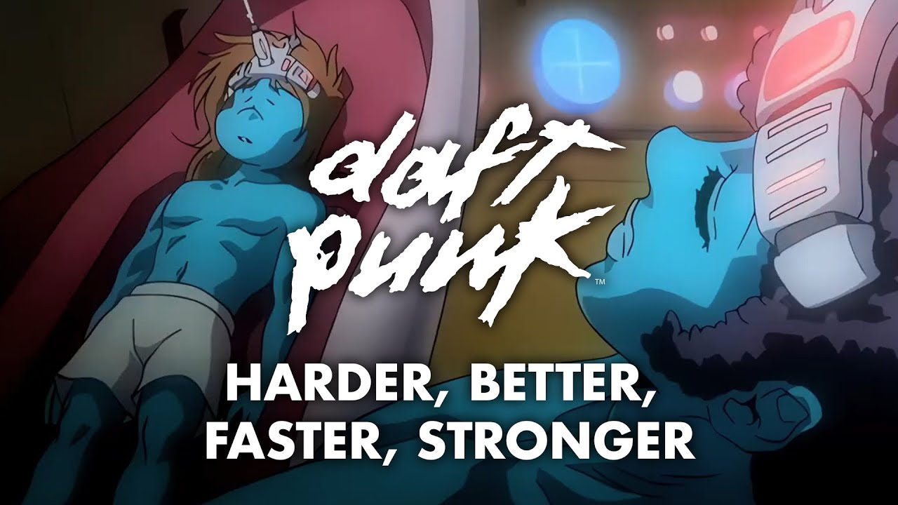 Daft Punk - Harder, Better, Faster, Stronger (Official Video