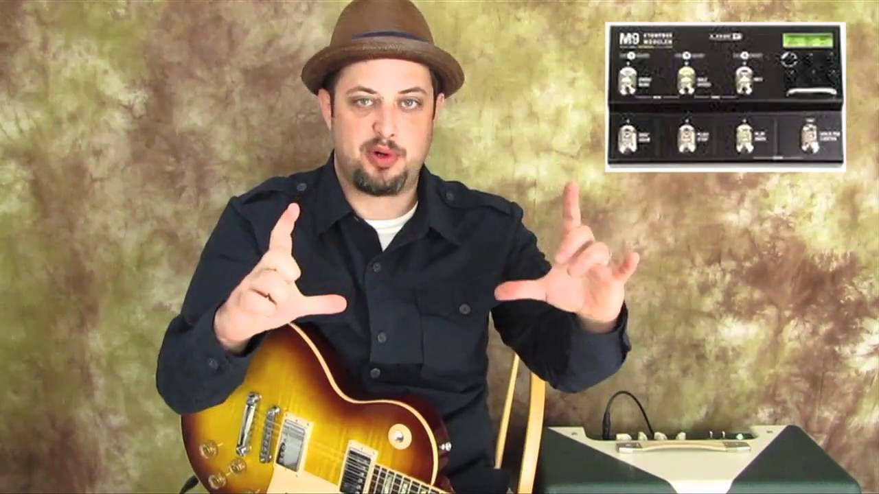 Guitar Effects - Line 6 - M9 - Demo - guitar synth sounds - YouTube