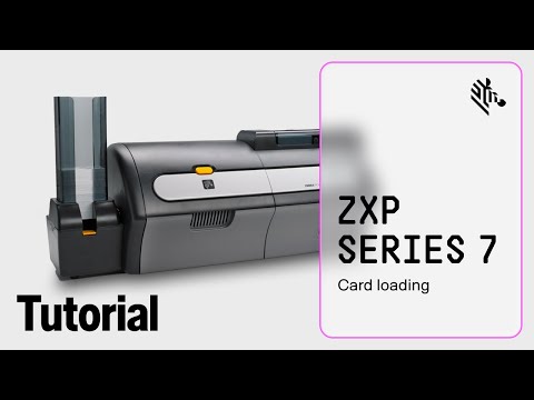 Tutorials & How To's: ZXP Series 7 Card Printers - YouTube