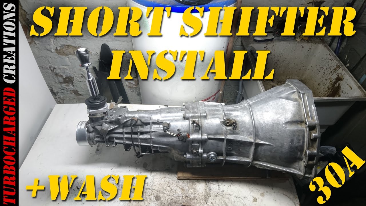 Megan Racing Short Throw Shifter [FS5R30A] for 87-89 Nissan 300zx