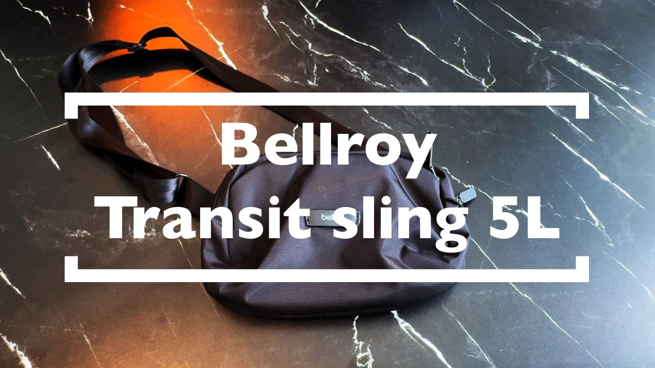 Bellroy Transit Sling 5L Review: Worth It vs Classic & Lite Slings