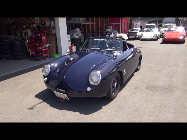 クラシックポルシェ専門店「ザ・ガレージワークス」販売車両紹介 356B