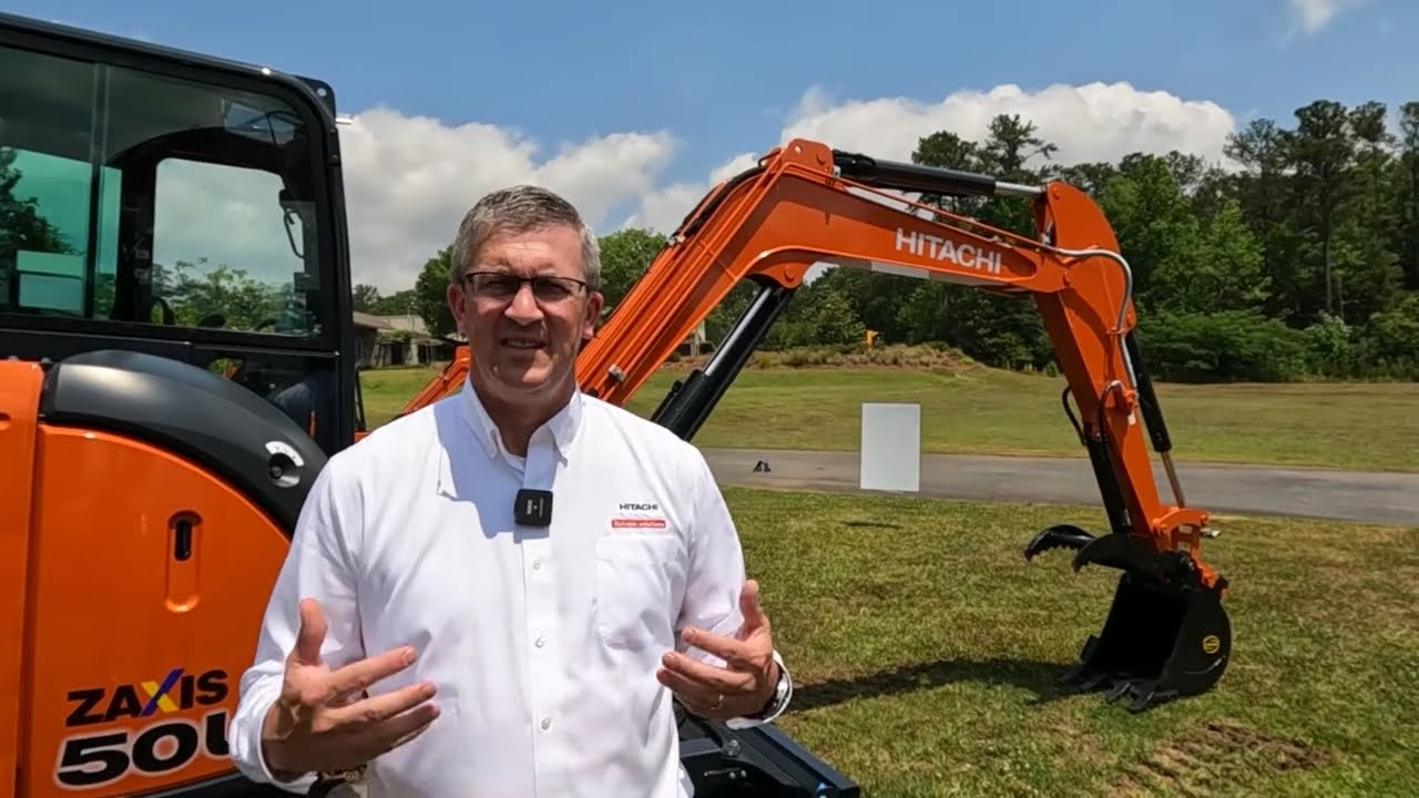 Innovative Iron Awards: Hitachi's ZX50U-5N Mini Excavator