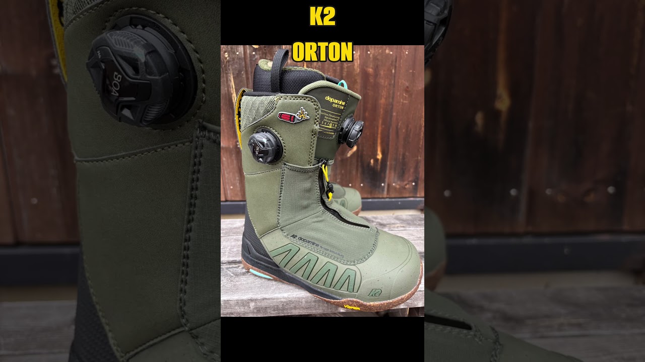 K2 ORTON（スノーボードブーツ） - YouTube