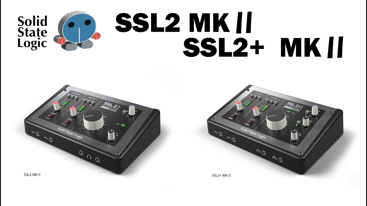 SSL (Solid State Logic) ( ソリッドステートロジック ) SSL2MKII USB
