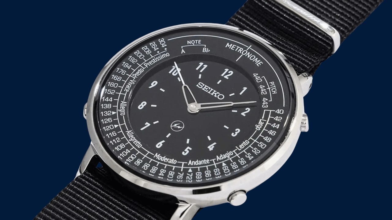 Seiko x Fragment Metronome Review | The Coolest Quartz Watch of