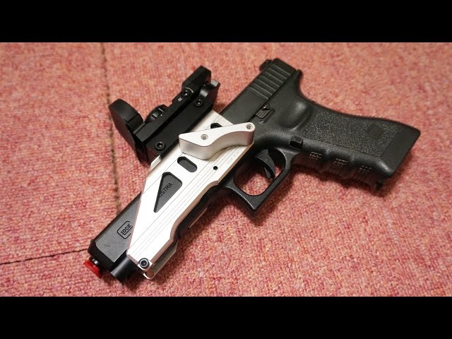 Gas gun] Tokyo Marui Glock 34 upgraded for competition! - YouTube