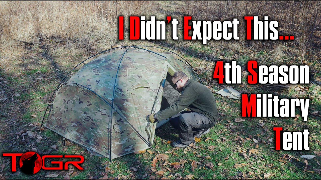 Before You Buy - Litefighter Catamount 2 Military Tent - YouTube