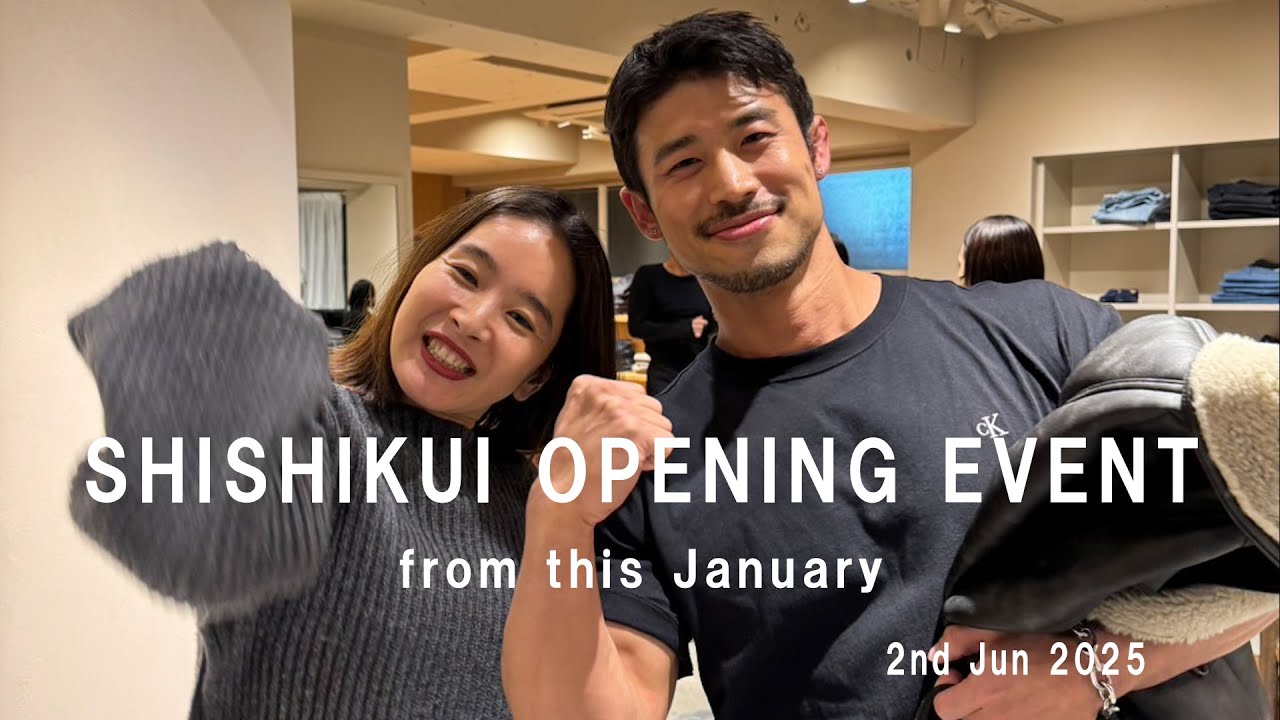 THE SHISHIKUI New items - YouTube