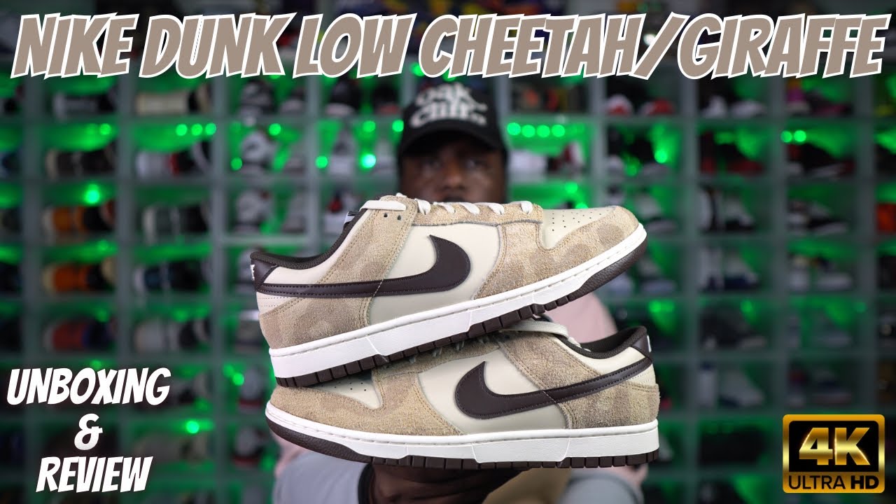 CHEETAH NIKE DUNK LOW 2023 UNBOXING & REVIEW | NIKE DUNK LOW