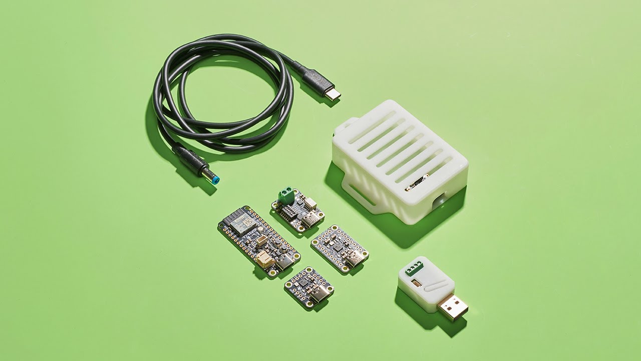 Adafruit CH334F Mini 4-Port USB Hub Breakout : Adafruit Industries