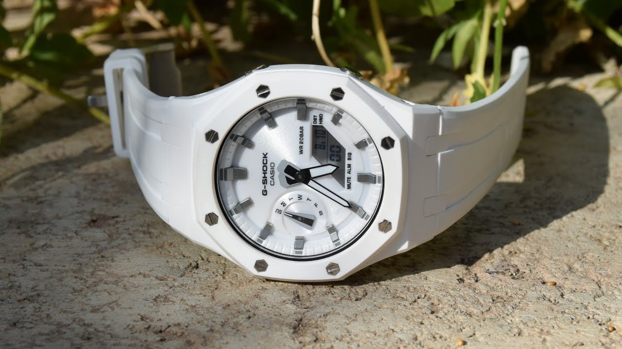 G Shock GA 2100 Casio Oak Ceramic Mod (Unboxing & First Impression