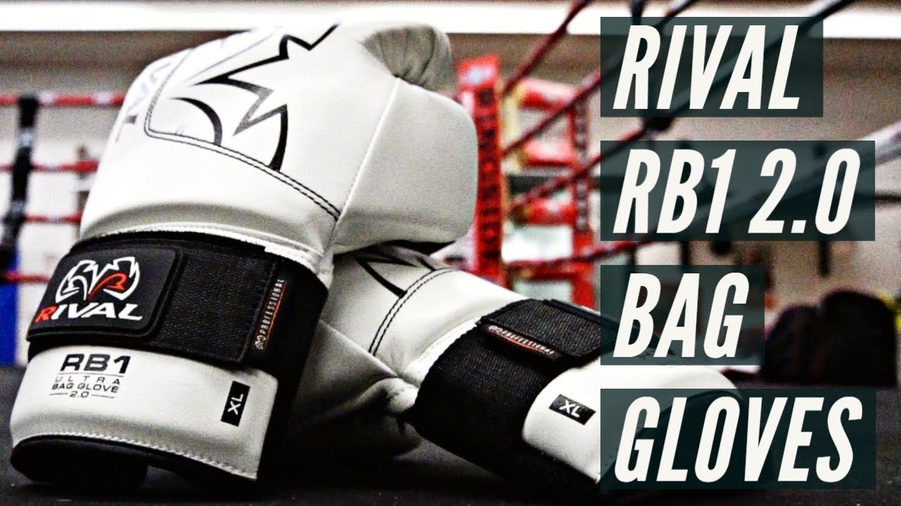 RIVAL RB1 2.0 Boxing Bag Glove / Impressions and very quick review