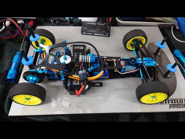 RCショップMST様に遠征その3 F103GT再開 - YouTube