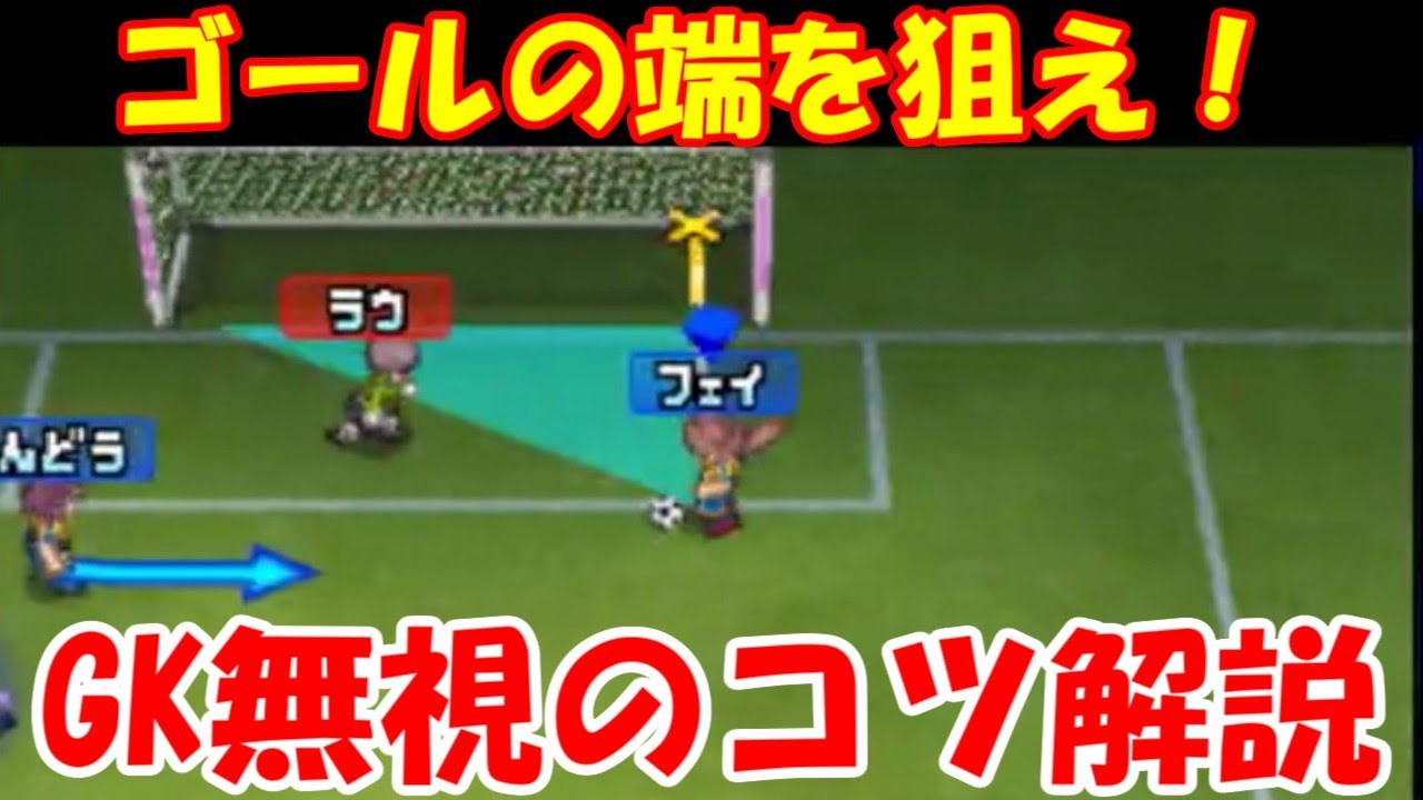 Inazuma Eleven] A collection of shots that anyone can score with