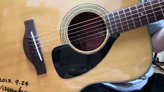 Yamaha FG-180 Collection: Rakugo de FG - YouTube