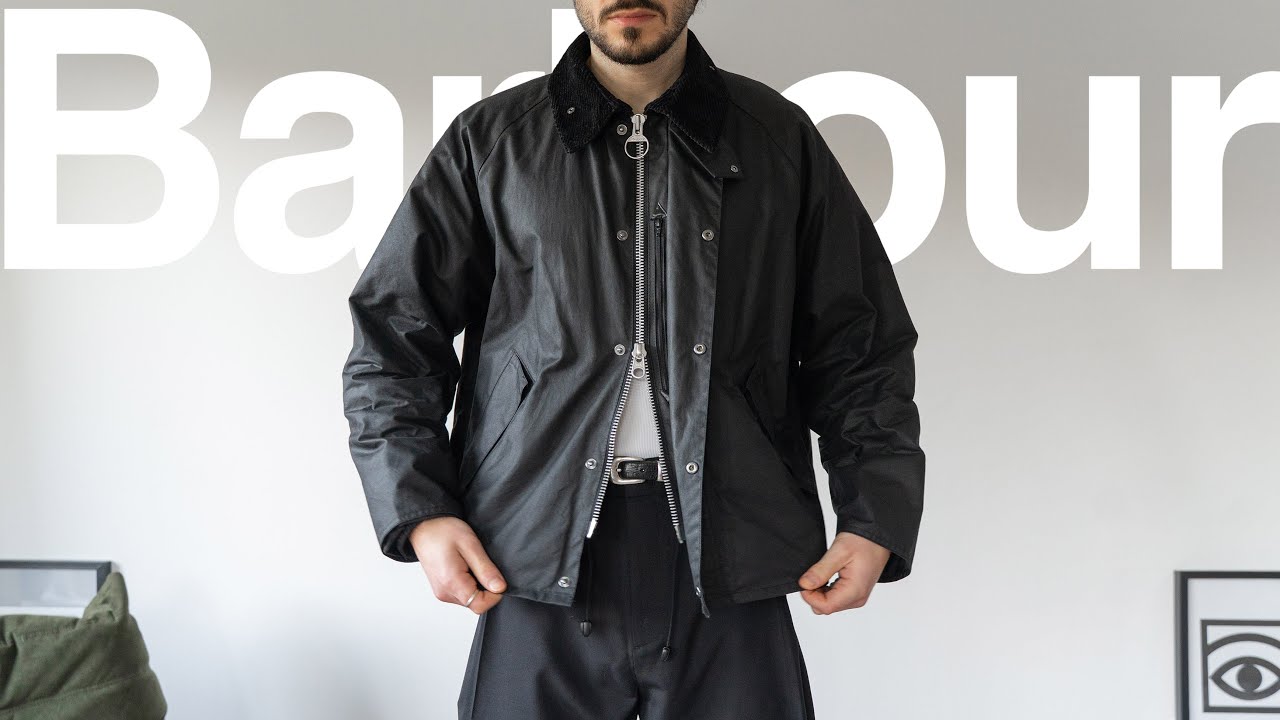 Barbour's Most Underrated Jacket | The Transport Jacket - YouTube