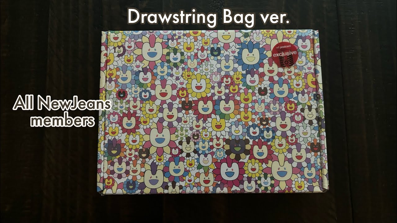 Unboxing] NewJeans Supernatural ⟡ Minji Cross bag ver ♡ NJ x