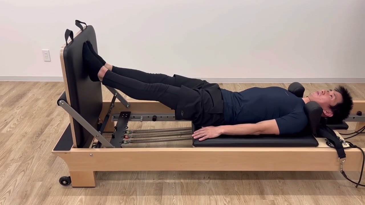 ピラティス ジャンピングボード - YouTube