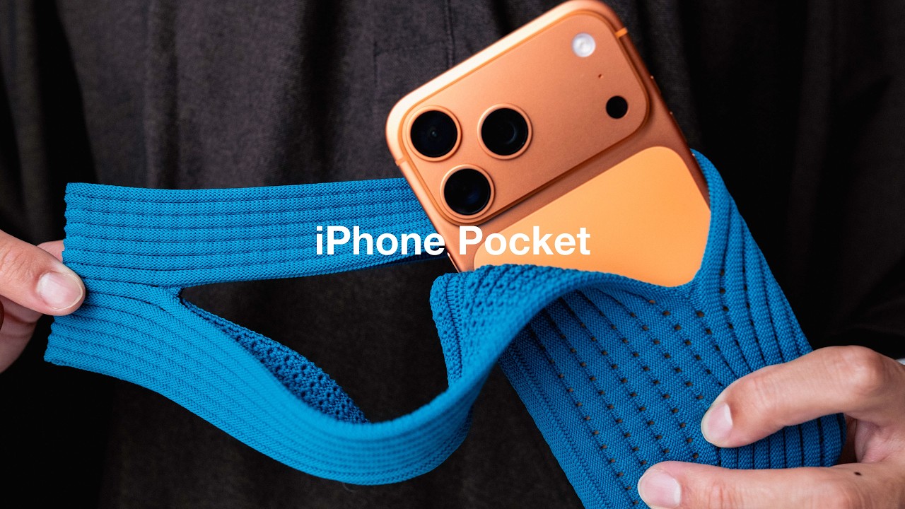 iPhone Pocket 買った！Apple × ISSEY MIYAKE コラボが最高すぎる