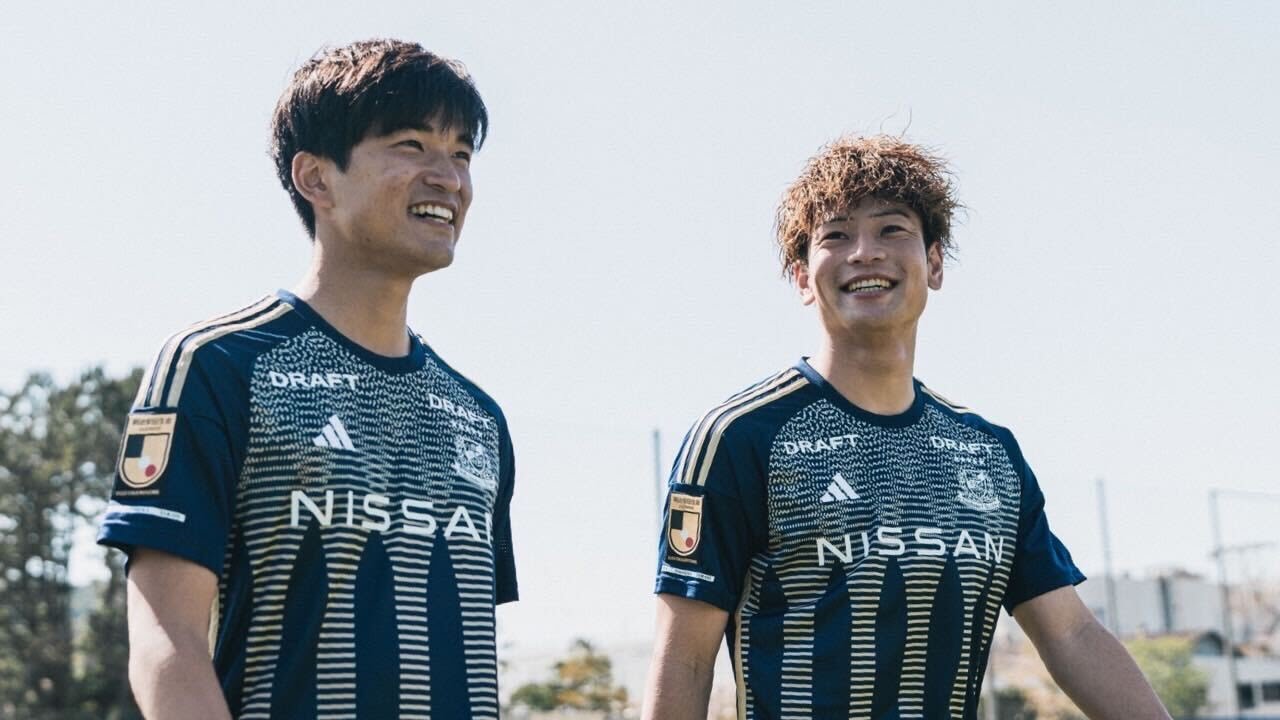 横浜F・マリノス 2023スペシャルユニフォーム - YouTube