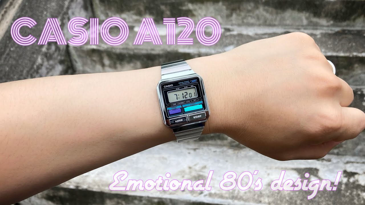 チープカシオの新製品が想像以上にカシオ愛に溢れてた。綺麗なレトロ