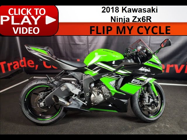 2018 Kawasaki Ninja ZX6R - YouTube