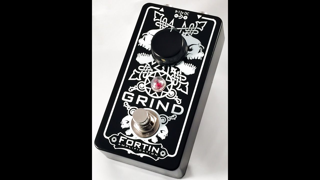 FORTIN GRIND PEDAL DEMO - METAL - YouTube