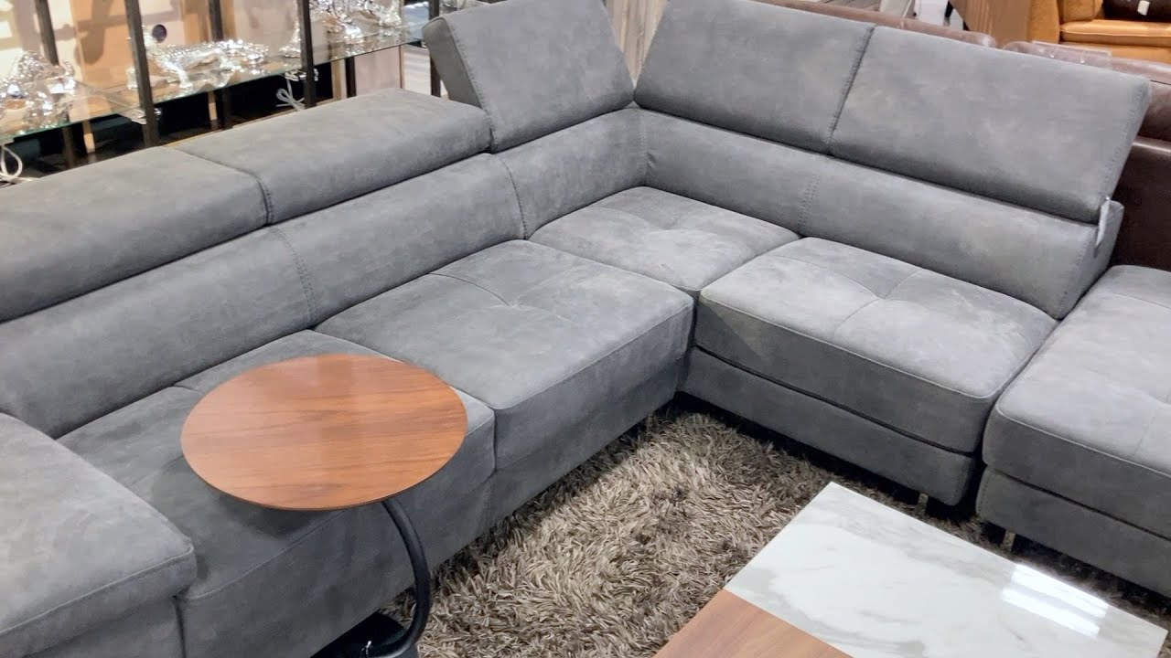 ジャーマンデザインのゆとりあるコーナーソファ「ロブスト」｜RELAX