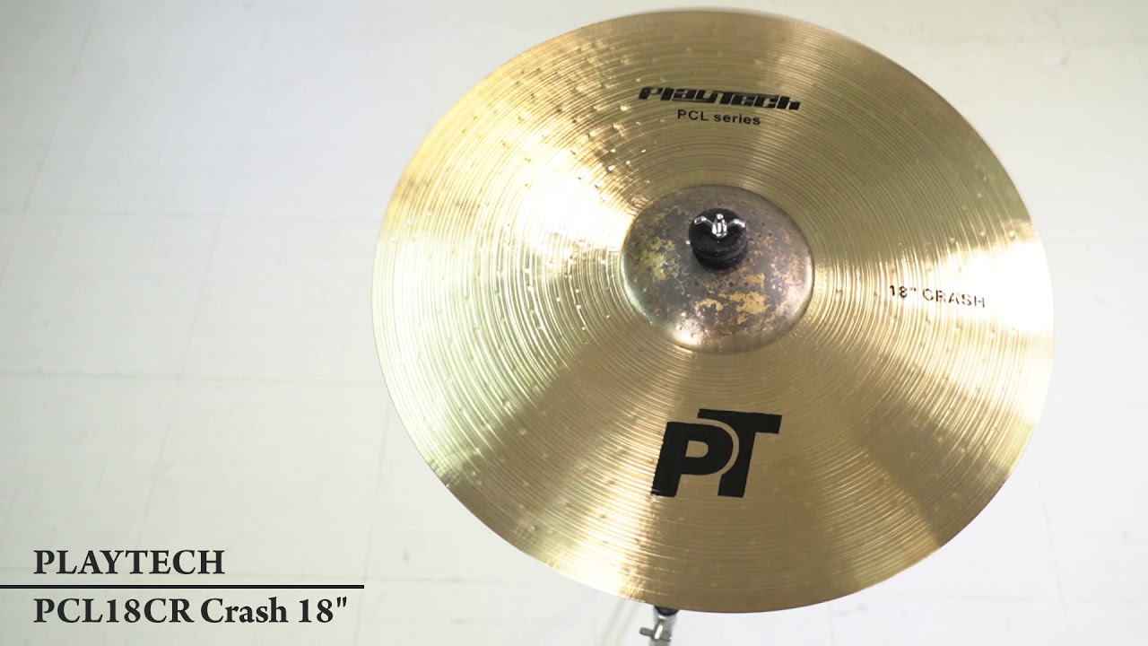 シンバル クラッシュシンバル 18インチ 18 PCLシリーズ 学生 初心者