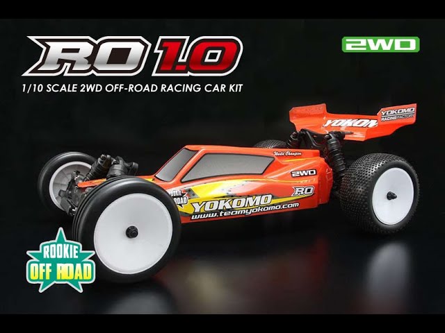 リーズナブルな入門用レーシングバギー ルーキーオフロード RO1.0