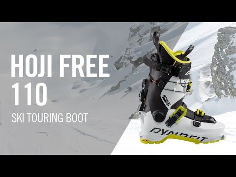 HOJI FREE 110 | Ski touring boot: Ski hard, walk easy | DYNAFIT