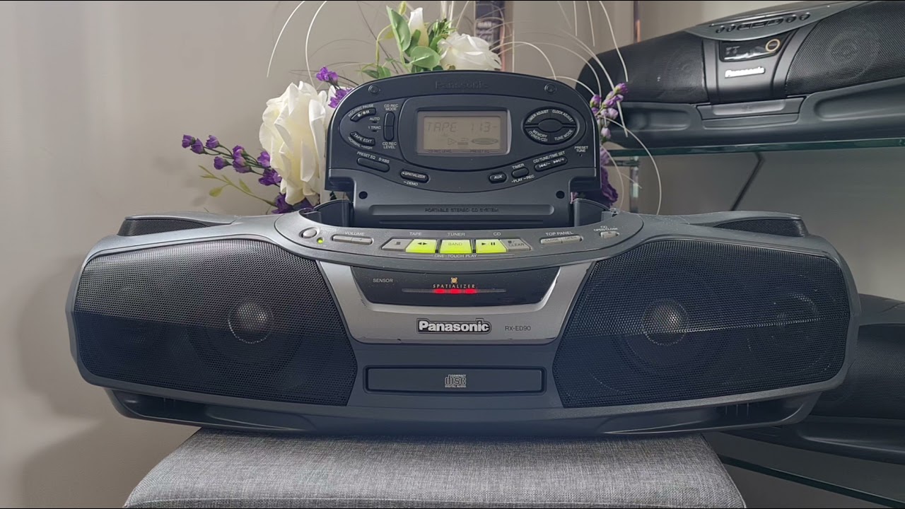 Panasonic RX-ED 90 Cassette - YouTube