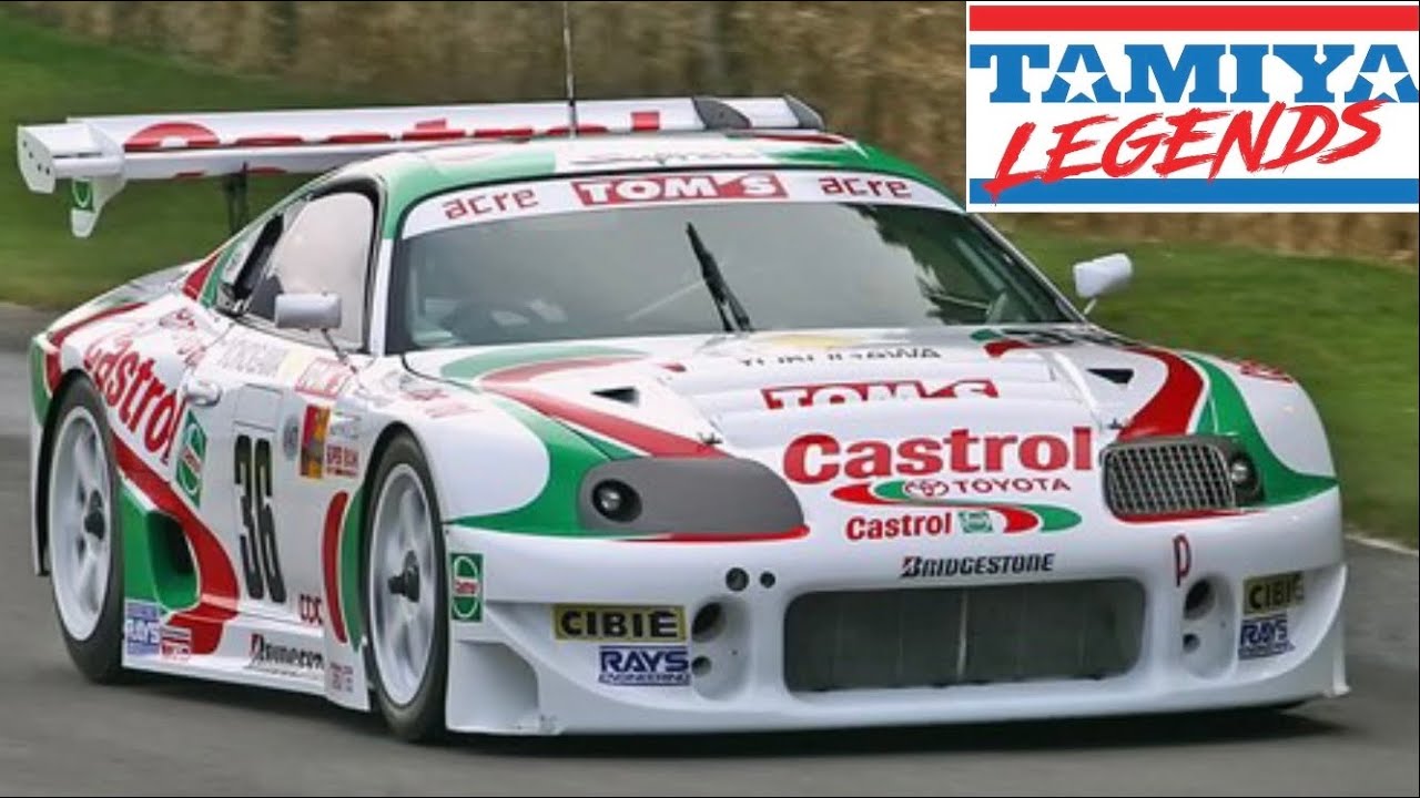 Tamiya Toyota Toms Supra - YouTube