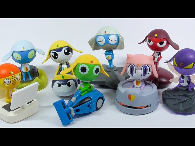 2008 ケロロ軍曹 ハッピーセット Sergeant Frog（Sgt. Frog